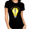 thumbnail image 1 of Cool Skeleton Shirt Halloween Shirts for Women Halloween Clothes for Women Tops Womens Skull Shirt, 1 of 5
