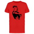 thumbnail image 1 of Cool Skunk Sketch Tee Men's -Image by Shutterstock, 1 of 2