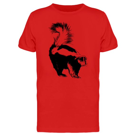 Cool Skunk Sketch Tee Men's -Image by Shutterstock