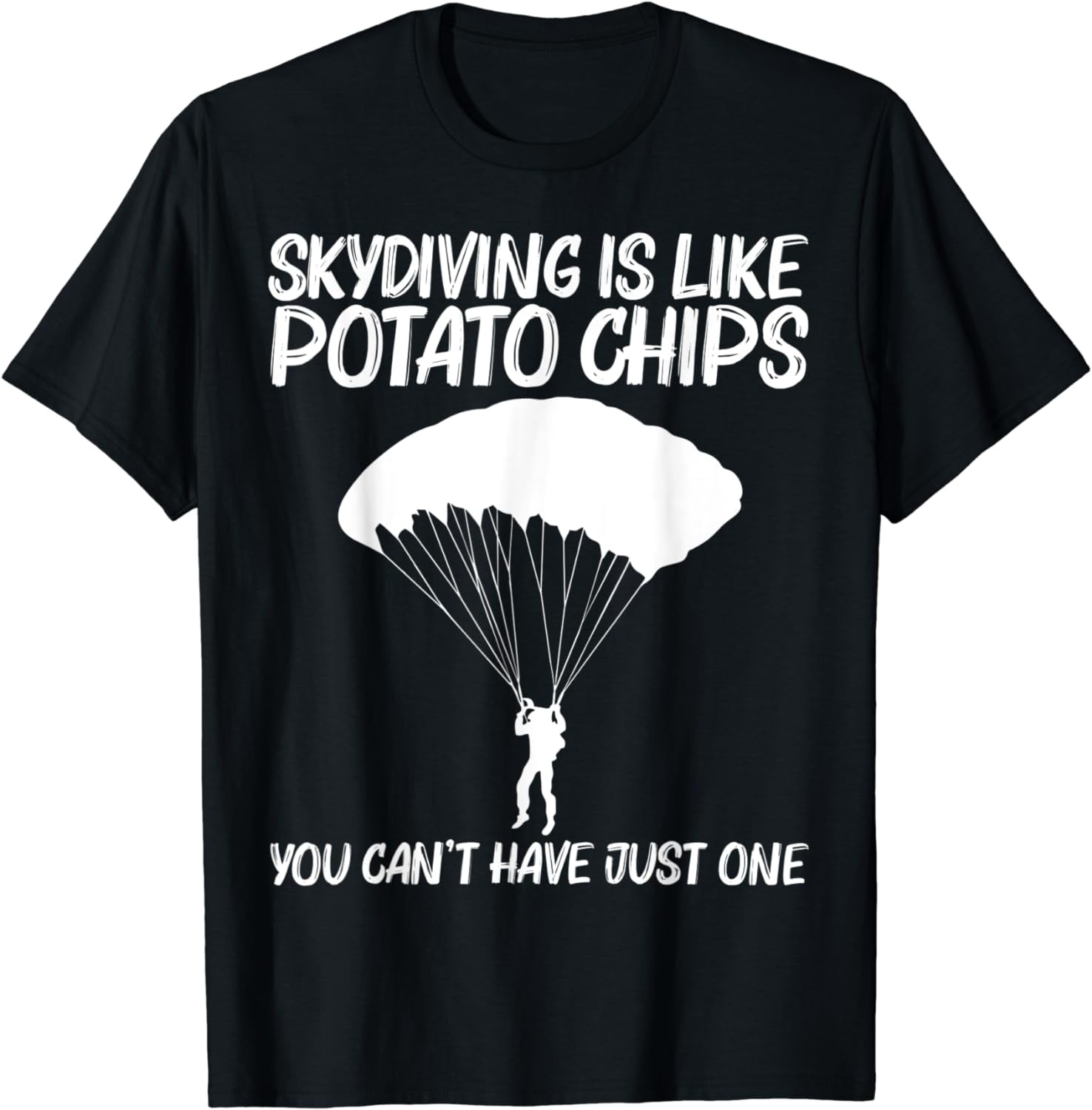 Cool Skydiving Gift For Men Women Skydiver Parachute Lovers TShirt