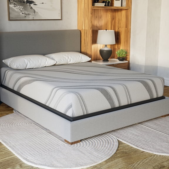Cool - Sleeping Gel Memory / Twin XL Bedroom / Certi - PUR Comfort