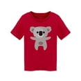 thumbnail image 1 of Cool Small Koala T-Shirt Toddler -Image by Shutterstock,  2 Toddler, 1 of 2