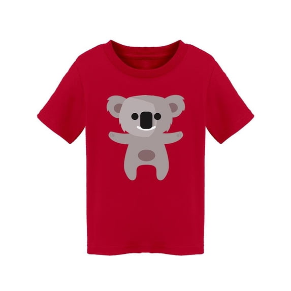 Cool Small Koala T-Shirt Toddler -Image by Shutterstock, 2 Toddler