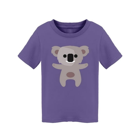 Cool Small Koala T-Shirt Toddler -Image by Shutterstock,  5 Toddler