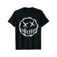 thumbnail image 1 of Cool Smile Face Design T-Shirt, mens clothes, mens t shirts 100%cotton, S-XXXL, 1 of 5