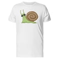 thumbnail image 1 of Cool Snail In Sunglasses Tee Men's -Image by Shutterstock, 1 of 4