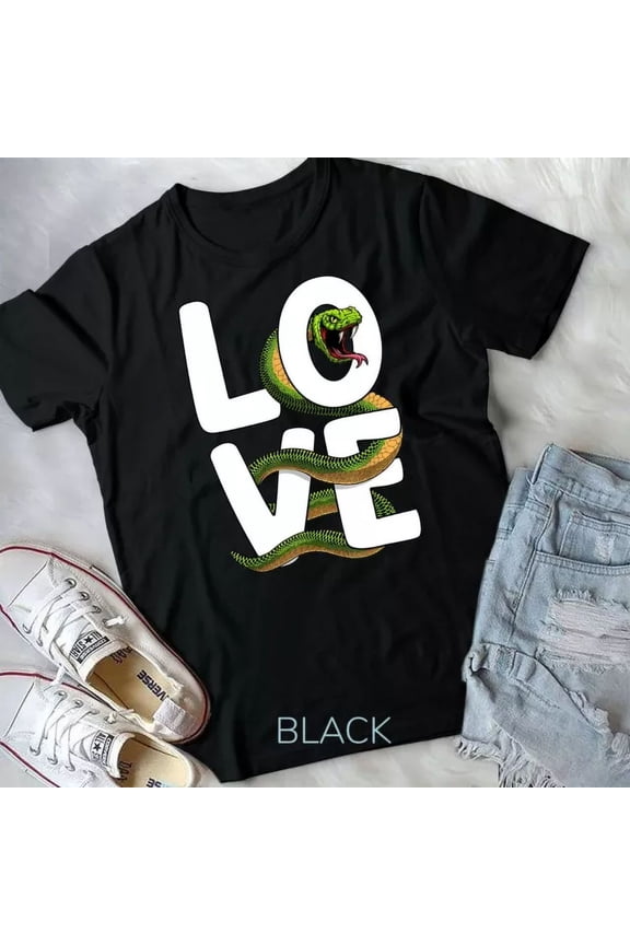 Cool Snake For Men Women Herpetology Rattlesnake Ball Python Unisex T-Shirt