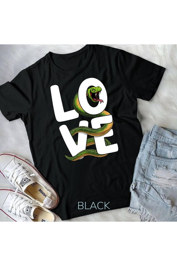 Cool Snake For Men Women Herpetology Rattlesnake Ball Python Unisex T-shirt