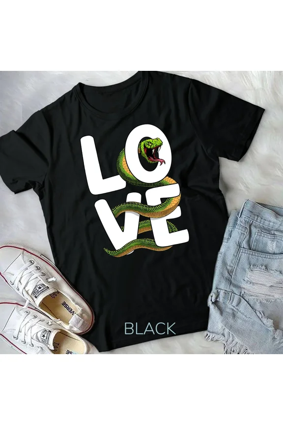 Cool Snake For Men Women Herpetology Rattlesnake Ball Python Unisex Tshirt