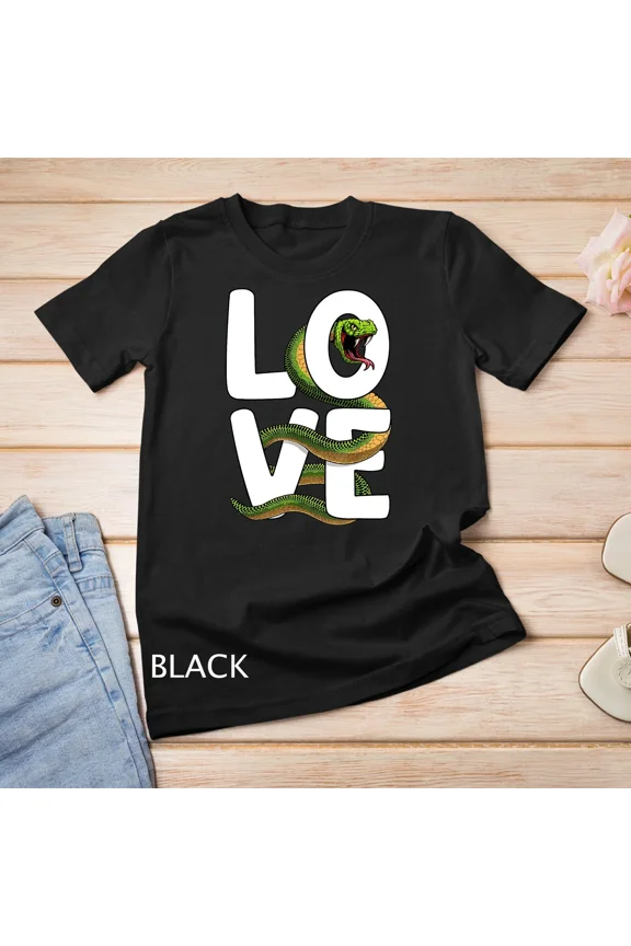 Cool Snake Herpetology Rattlesnake Ball Python Reptile Unisex T-Shirt up to size 5XL