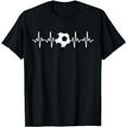 thumbnail image 1 of Cool Soccer Art For Men Women Soccer Lover Goalie Football T-Shirt, 1 of 5