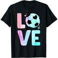 thumbnail image 1 of Cool Soccer Art For Women Girls Toddler Themed Soccer Player T-Shirt, 1 of 4
