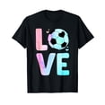 thumbnail image 1 of Cool Soccer Art for Women Themed Soccer Player T-Shirt, 1 of 7