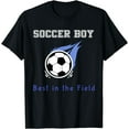 thumbnail image 1 of Cool Soccer Boy T-Shirt, 1 of 4