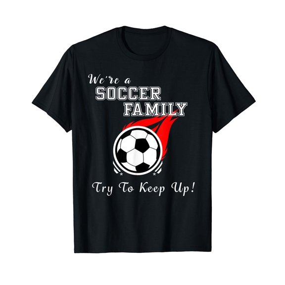Cool Soccer Family T-Shirt