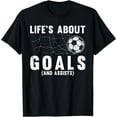 thumbnail image 1 of Cool Soccer For Men Women Soccer Lovers Player Football Goal T-Shirt, 1 of 4