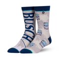 thumbnail image 1 of Cool Socks – Busch Light Split Crew Socks – Size Large for Men & Women – Mountain Beer Graphic –, 1 of 4