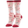 thumbnail image 1 of Cool Socks Chef Fun Print Novelty Crew Socks for Men & Women, 1 of 6