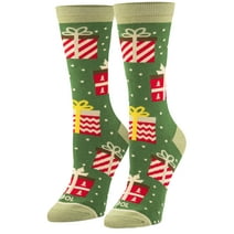 Festival Gifts! YOHOME Christmas Women Coral Fleece Socks Print Thicker ...