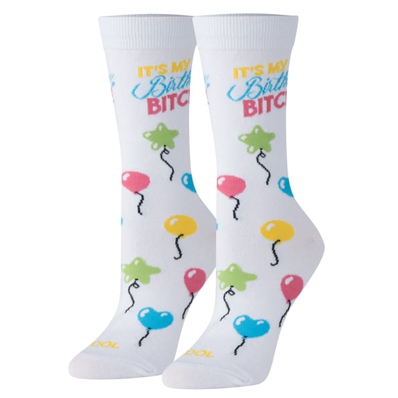 Cool Socks, Colorful Birthday Socks, Size 5-13, Unisex, Casual Socks, Cotton Socks