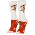 thumbnail image 1 of Cool Socks, Colorful Funny Christmas Novelty Cute Socks for Women, Betty Boop, 1 of 6