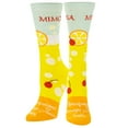 thumbnail image 1 of Cool Socks, Colorful Funny Novelty Prints, Cute Socks for Women, Mimosa Recipe, 1 of 5