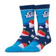 thumbnail image 1 of Cool Socks Cool Whip Novelty Funny Crew Socks, Size Medium, 1 of 6