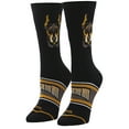 thumbnail image 1 of Cool Socks Doberman Fun Print Novelty Crew Socks for Women, Size 5-10, 1 of 6