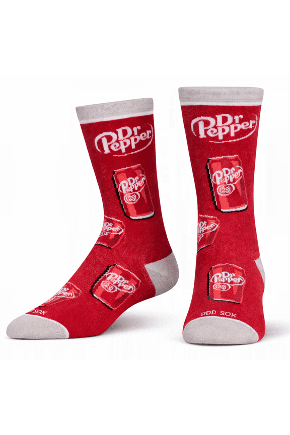 Cool Socks – Dr Pepper Cans Crew Socks