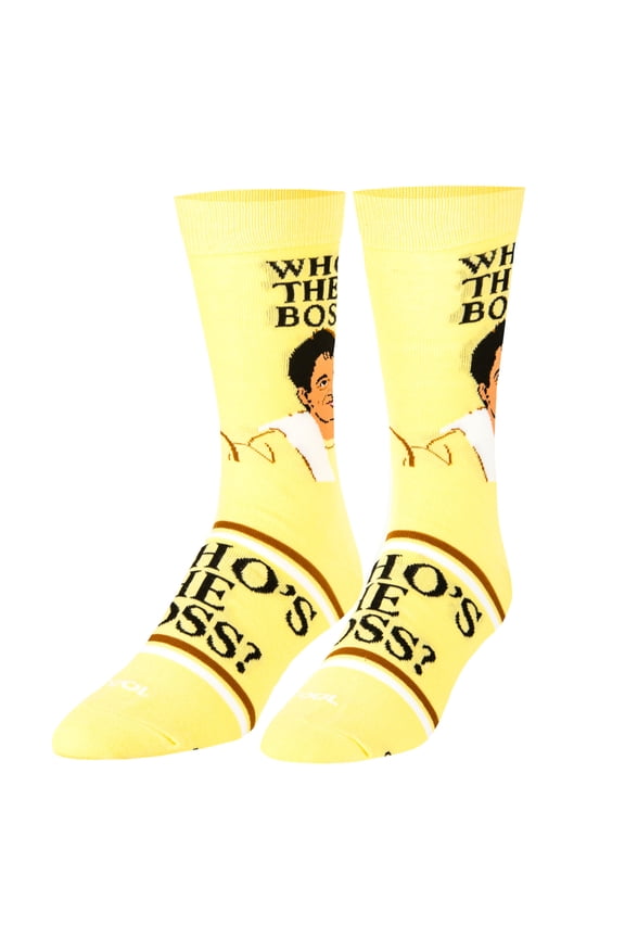 , Favorite Classic 70's 80's TV Television Sitcom Socks for Men