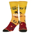 thumbnail image 1 of Cool Socks, First Rodeo Men's, Fun Novelty Crew Socks, 1 of 6