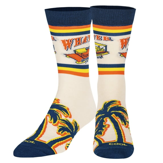 Cool Socks, Floats Your Boat Men's, Fun Novelty Crew Socks