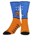 thumbnail image 1 of Cool Socks, Garfield Cartoon Character Men's Fun Novelty Crew Socks, 1 of 6