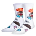 thumbnail image 1 of Cool Socks, Men's Funny Graphic Novelty Sock, Mr. Potato Head, Adult Large, 1 of 6