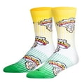 thumbnail image 1 of Cool Socks, Men's Funny Graphic Novelty Sock, Warheads Candy, Adult Large, 1 of 5