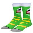 thumbnail image 1 of Cool Socks, Men's Funny Novelty Socks, Pringles Sour Cream & Onion Crew, Adult, 1 of 6