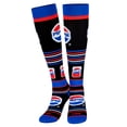 thumbnail image 1 of Cool Socks, Mens, Knee High Compression Socks, Pepsi Soda Print, 1 of 6