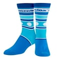 thumbnail image 1 of Cool Socks, Mentos Mint Candy, Stripes, Mens Womens Crew, Funny  Print, Large, 1 of 6