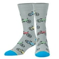thumbnail image 1 of Cool Socks Novelty Crew Socks Men's Women's, Cycling, Bicycling, Graphic Print, Large, 1 of 5