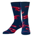 thumbnail image 1 of Cool Socks Novelty Crew Socks Men's Women's, Lobsters, Graphic Print, Large, 1 of 5