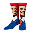 thumbnail image 1 of Cool Socks Novelty Crew Socks Men's Women's, Obama, Graphic Print, Large, 1 of 4