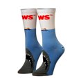 thumbnail image 1 of Cool Socks Novelty Crew Socks Women's Jaws Girls, Graphic Print, Large, 1 of 2