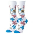 thumbnail image 1 of Cool Socks Novelty Crew Socks Women's SpongeBob Baby Sandy, Graphic Print, Large, 1 of 7