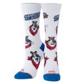 thumbnail image 1 of Cool Socks Novelty Crew Socks Women's Tony Faces, Graphic Print, Large, 1 of 6