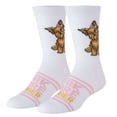 thumbnail image 1 of Cool Socks Novelty Crew Socks Women's Yorkie Dog Breed, Graphic Print, Large, 1 of 6