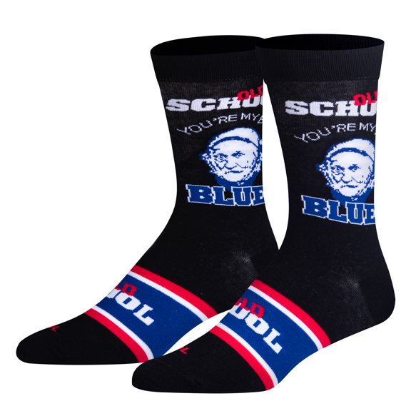 Cool Socks, Old School Movie, Funny Novelty Socks for Adults