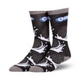 thumbnail image 1 of Cool Socks – Oreo Twists Crew Socks – Size Large for Men & Women – Cookie-Cream Graphic – Comfy, 1 of 4