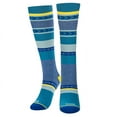 thumbnail image 1 of Cool Socks, Over the Calf Knee High Compression Socks, Fun Prints, Arrow Stripe, 1 of 6