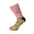 thumbnail image 1 of Cool Socks Patrick Fun Print Novelty Crew Socks for Men & Women, 1 of 2