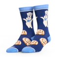 thumbnail image 1 of Cool Socks Pillsbury Rolls Crew Socks – Bakery-Fresh Graphic | Officially Licensed Novelty Socks |, 1 of 6